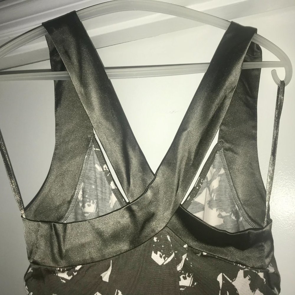 Banana Republic Silk/Cotton Dress Tall - Picture 2 of 9